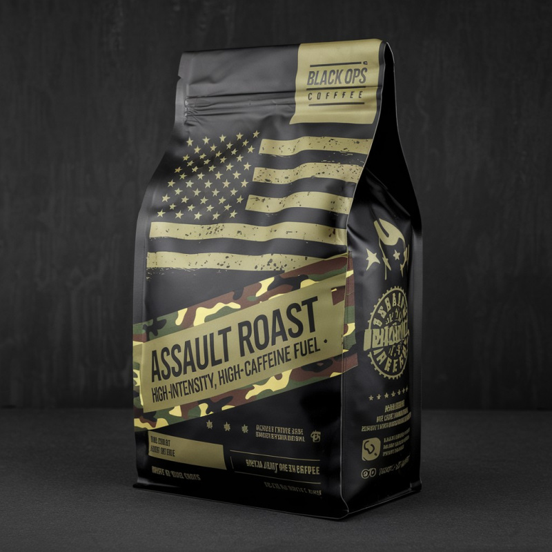 Assault Roast – Combustible de alta intensidad y cafeína extrema